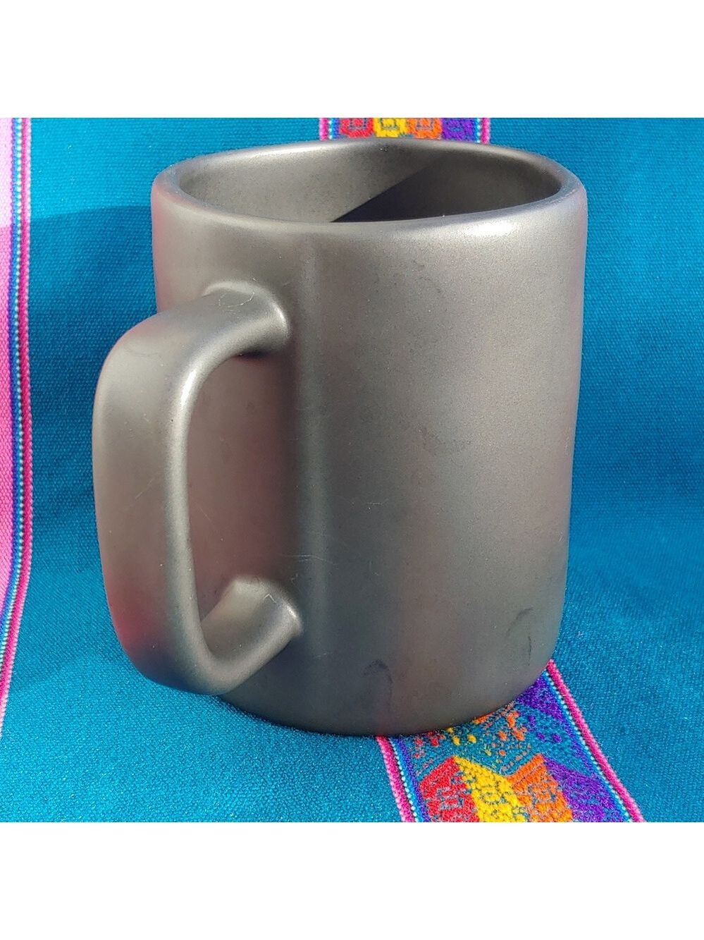 Rae Dunn Matte Black Ceramic Witch's Brew Coffee Mug - Picture 3 of 8